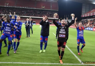 Justin Verlinden après la victoire de Knokke au Standard: "Jouer et gagner ici, c'est juste magnifique"