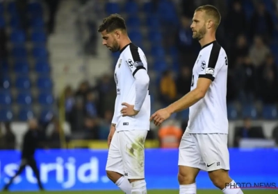 Siebe Blondelle après la défaite à Genk: "C'est un peu frustrant de repartir avec zéro point"