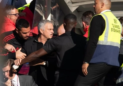 Mourinho revient sur l'altercation avec l'adjoint de Sarri: "Une mauvaise éducation"