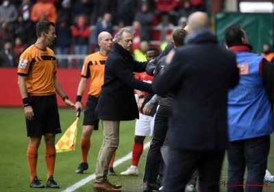 Preud'homme s'est emporté contre des spectateurs : "Ils se moquaient et ont surtout insulté notre coach"