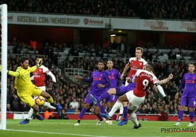 Arsenal - Liverpool : pas de vainqueur malgré un match de haut vol