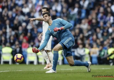 ? Liga : Le Real Madrid et Courtois l'emportent dans la douleur