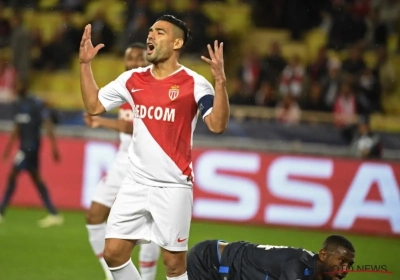 L'AS Monaco sauvé par un doublé de Falcao 