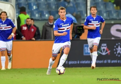 ? Quel match de fou !  La Sampdoria de Gênes avec Dennis Praet arrache un point après neuf minutes d'arrêts de jeu