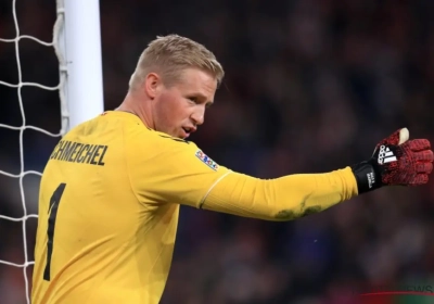 Kasper Schmeichel n'a pas apprécié la reprise du match: "Pas correct" 