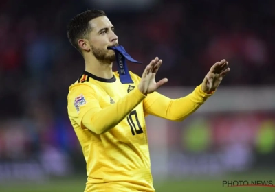 Eden Hazard a donné son avis sur le Ballon d'Or