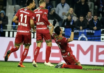 Le FC Bruges enchaîne une deuxième défaite d'affilée