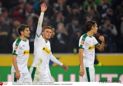 M'Gladbach vient à bout de Schalke et rejoint le Bayern au classement (VIDEO)