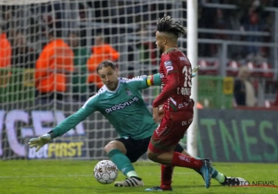 Theo Bongonda à nouveau brillant, Dury veut qu'il quitte Zulte par la grande porte