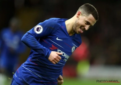 Eden Hazard s'offre un joli cadeau de Noël et porte Chelsea vers la 4e place