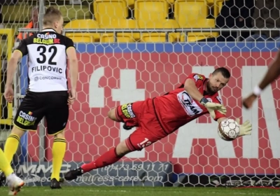 Davino Verhulst s'est adressé aux supporters de Lokeren