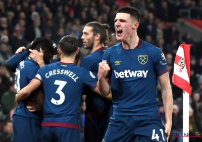 Premier League: un nouveau carton et le top 4 pour West Ham 