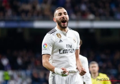 Plus que deux légendes devant Karim Benzema au Real: "Très heureux"