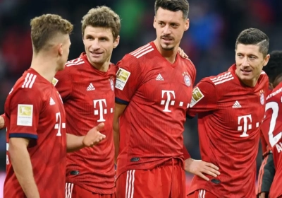 Le Bayern Munich résorbe un peu son retard sur le Borussia Dortmund