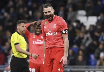 ? Sans Courtois, mais avec un grand Benzema, le Real rejoint le dernier carré de la Coupe du Roi