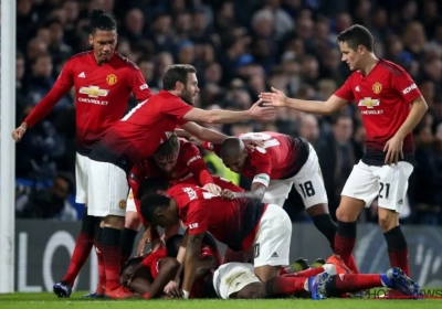 Man U s'impose en fin de match contre West Ham