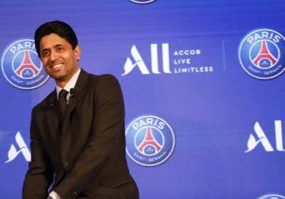 Nasser Al-Khelaïfi prévient les cadors européens : "Ce sont plutôt eux qui devraient s'inquiéter"