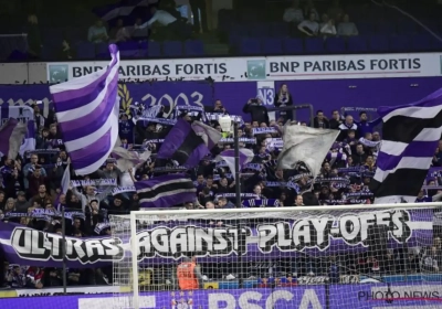 Les fans d'Anderlecht ont démissionné, ils ne montent plus aux barricades