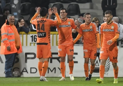 Charleroi s'impose à Eupen sur le fil et peut remercier Perbet