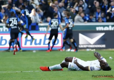 Aidoo furieux à propos du tournant de la rencontre entre le Club et Genk : "Mes dents en tremblent encore"