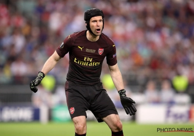 Petr Cech se montre confiant pour l'avenir: "Cette équipe sera plus forte la saison prochaine"