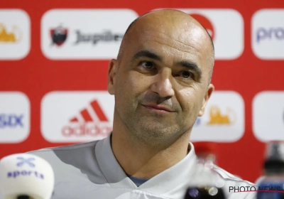 Roberto Martinez : "Un plaisir de voir cette entente et ces combinaisons entre les joueurs"