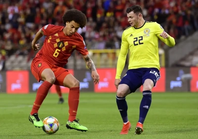 Axel Witsel : "On est plus fort qu'avant le Mondial en Russie"