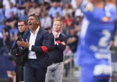 Première défaite officielle pour Felice Mazzù avec le Racing Genk !