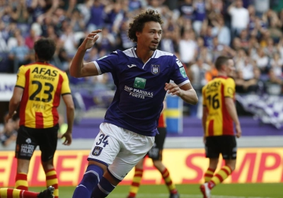 La démonstration de Philippe Sandler : cette fois, Anderlecht a peut-être trouvé sa défense