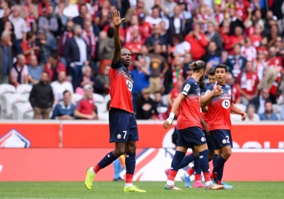 Ligue 1 : Lille, avec un doublé d'Osimhen, s'impose contre Saint-Etienne