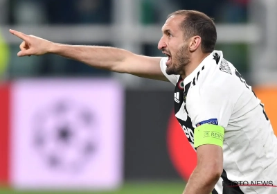 Bonne nouvelle pour la Juve et Giorgio Chiellini 