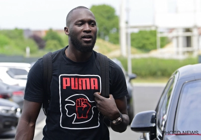 Romelu Lukaku réagit aux cris de singe dont il a été la cible