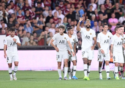 Le PSG bat le champion de Ligue 2, dans un match à nouveau interrompu par des banderoles