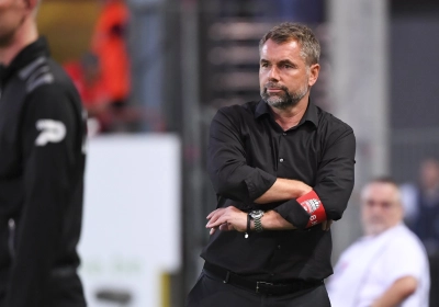 Mouscron cale : "Je crois que l'absence du coach joue, oui"