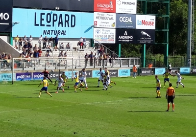 Loïc Lapoussin et Virton restent dans le coup : "Nous sommes toujours en course"