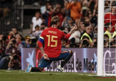 Record de sélections battu pour Sergio Ramos !