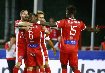 Grosses tensions au Canonnier: Mouscron s'impose pour l'honneur, mais Waasland-Beveren espère encore