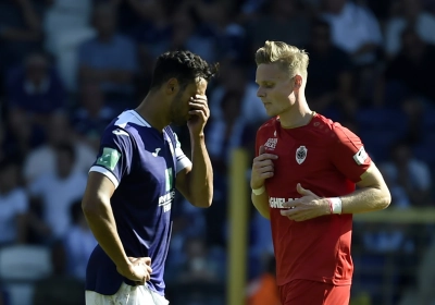 Chadli, meilleur Mauve et frustré : "On n'a pas vu l'Antwerp ..."