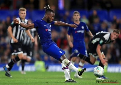 Frank Lampard : "Michy Batshuayi travaille dur et a du talent"