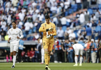 Zinédine Zidane reste vague sur la situation de Thibaut Courtois