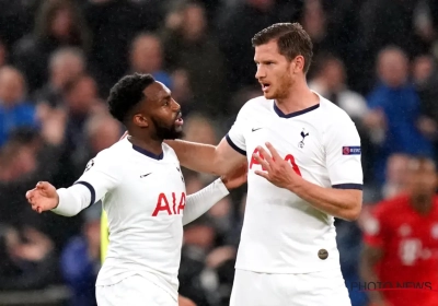 Inquiétudes pour Jan Vertonghen, sorti blessé en Ligue des Champions? 