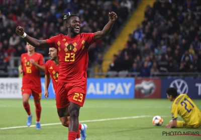 Les stats folles de Michy Batshuayi avec les Diables: "Rester lucide"