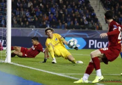 Coucke après la lourde défaite face à Liverpool : "Profiter des matchs restants"