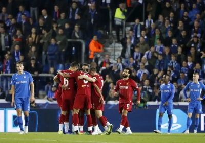 Un Genk courageux se fait tout de même corriger par Liverpool