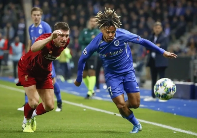 Théo Bongonda : "Liverpool n'a pas joué à 100%"