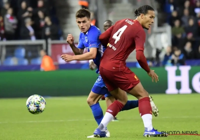 Van Dijk, un des favoris au Ballon d'Or, en a imposé : "Genk a une belle équipe"