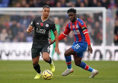 Leicester City, avec Tielemans et Praet, prennent trois points à Crystal Palace