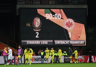 Des supporters allemands à l'origine d'une violente bagarre à Liège après Standard-Francfort