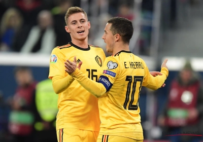 🎥 Le moment où il a été le plus fier sur un terrain ? Eden Hazard le doit à Thorgan...qui avait fait vibrer toute la Belgique