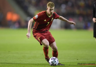 KDB veut gagner l'Euro: "Mais j'ai encore une cinquantaine de matchs avant ça..."